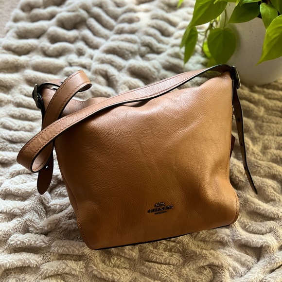 Coach Bags Coach Leather Large Dufflette Shoulderbag Crossbody Bag Poshmark